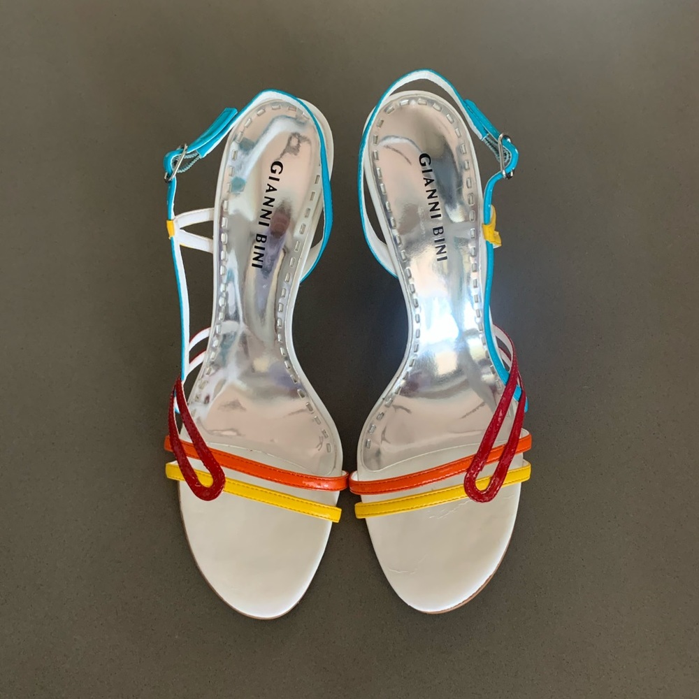 GIANNI BINI 〰️ Multicolor Heels